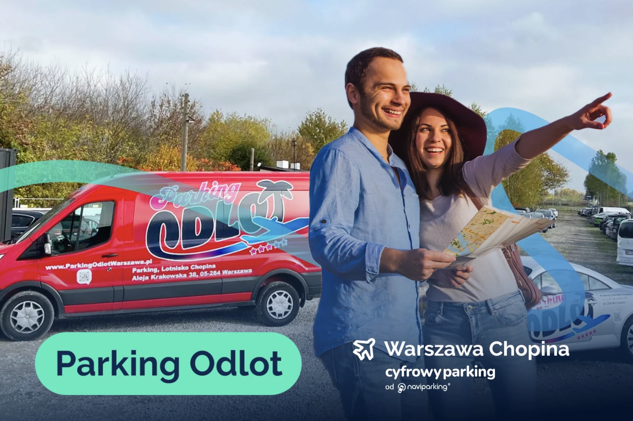 Parking Odlot przy Lotnisku Chopina