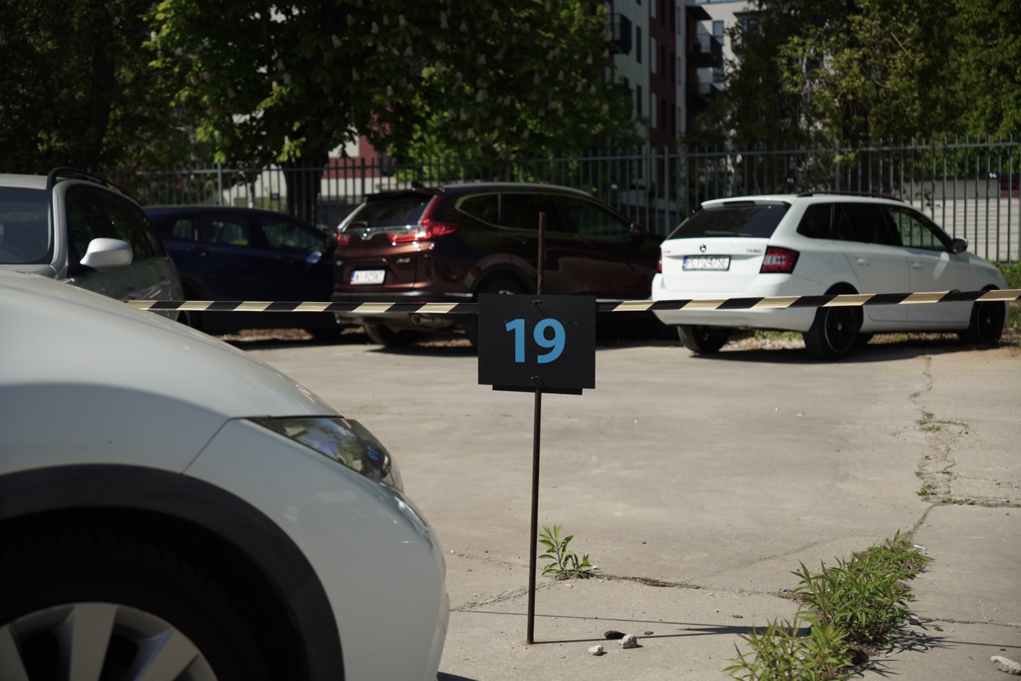 Parking R2 przy Lotnisku Chopina