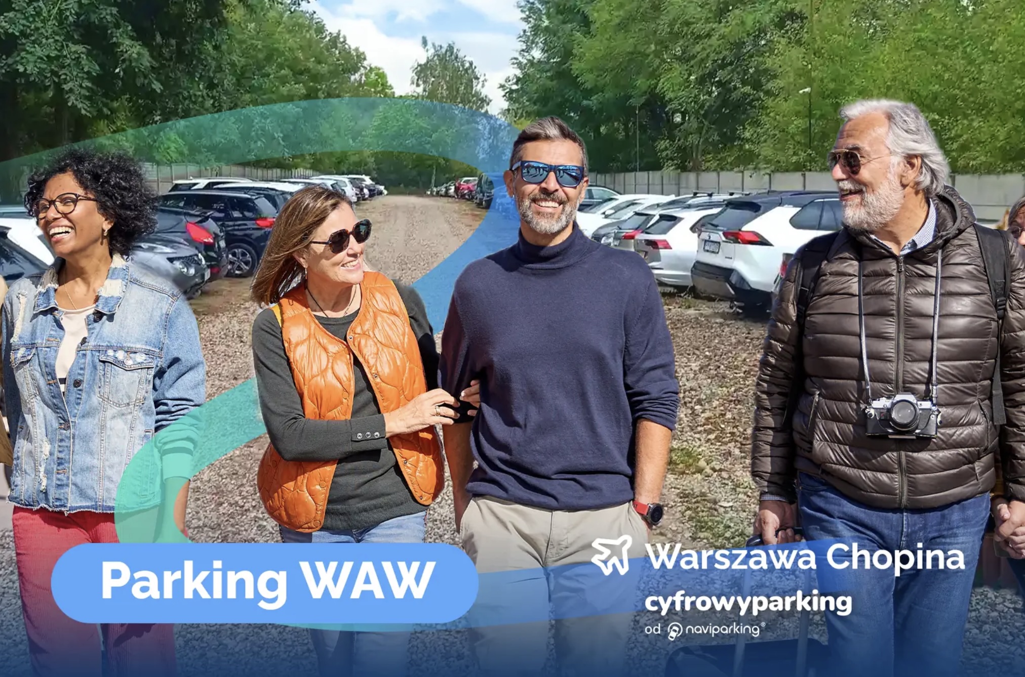 WAW Parking przy Lotnisku Chopina